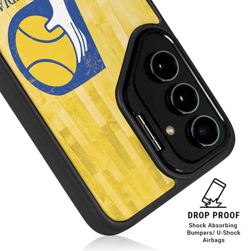 NBA Indiana Pacers Hardwood Classics Galaxy S24 FE Kickstand Case